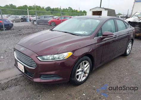 2013 Ford Fusion Se z USA, uszkodzony, nr VIN 3FA6P0HR6DR316703